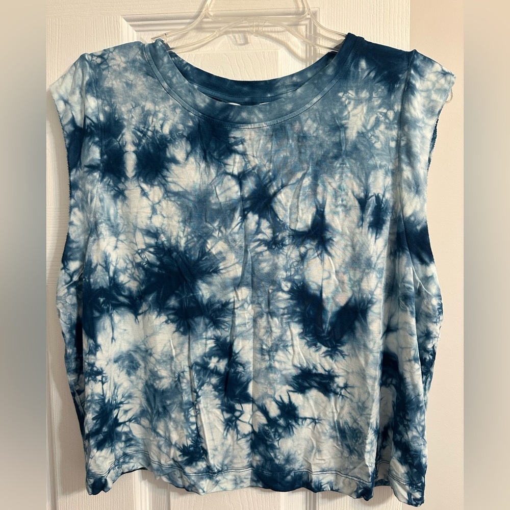 JoyLab Tie-Dye Athletic Tank